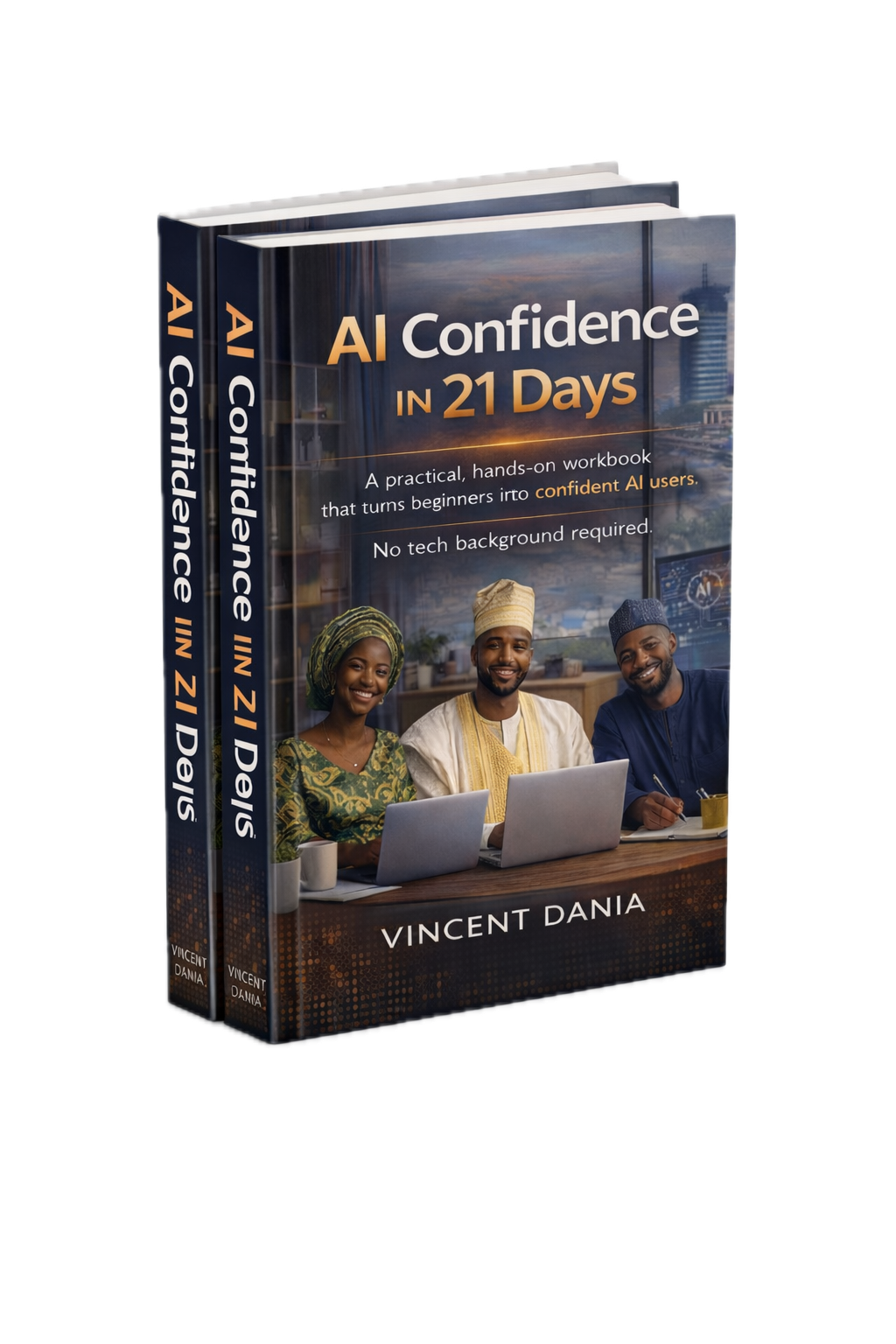 AI Confidence in 21 Days E-Book